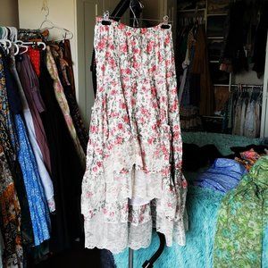 Antique Look Skirt